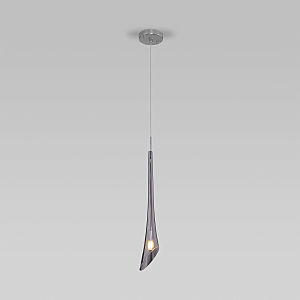 Светильник подвесной Folio 50224/1 дымчатый