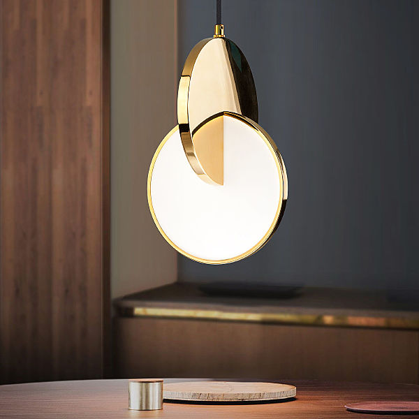Светильник подвесной Lang 50225/1 LED золото