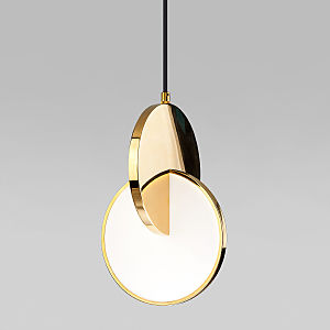 Светильник подвесной Lang 50225/1 LED золото