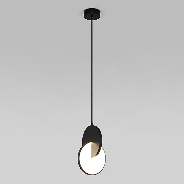 Светильник подвесной Lang 50225/1 LED черный