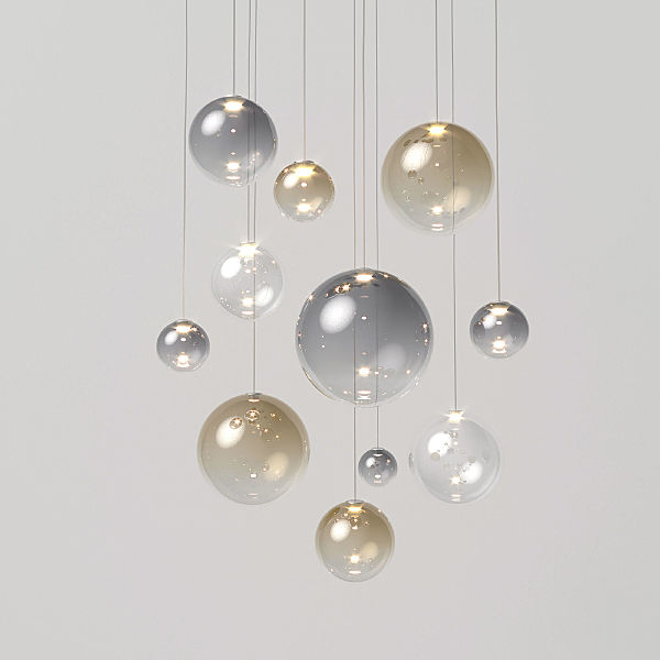 Светильник подвесной Wonder 50230/1 LED прозрачный