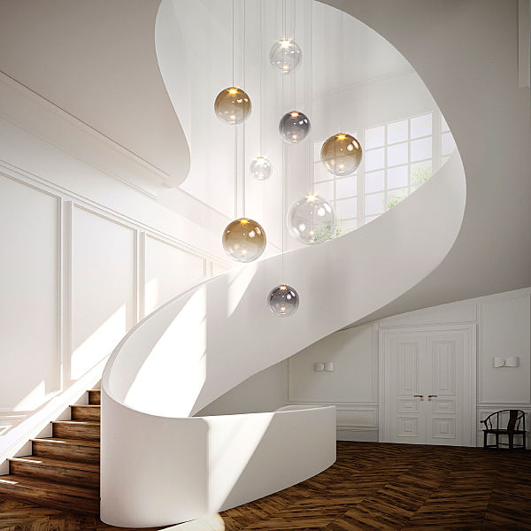 Светильник подвесной Wonder 50230/1 LED прозрачный