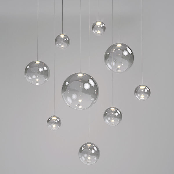 Светильник подвесной Wonder 50232/1 LED дымчатый