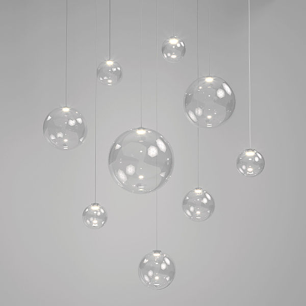 Светильник подвесной Wonder 50232/1 LED прозрачный