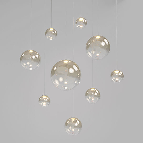 Светильник подвесной Wonder 50234/1 LED янтарный