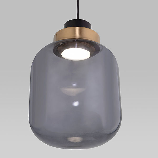 Светильник подвесной Jeffry 50240/1 LED дымчатый