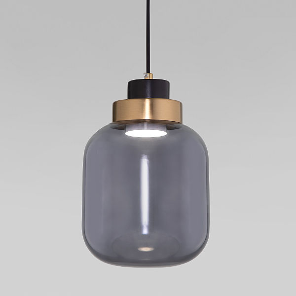 Светильник подвесной Jeffry 50240/1 LED дымчатый