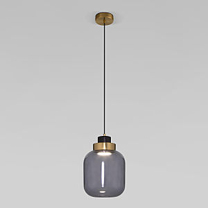 Светильник подвесной Jeffry 50240/1 LED дымчатый