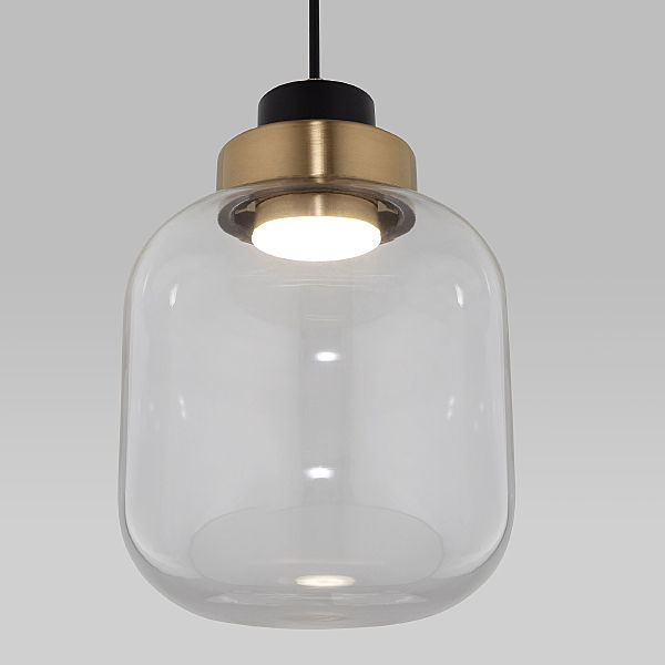 Светильник подвесной Jeffry 50240/1 LED прозрачный