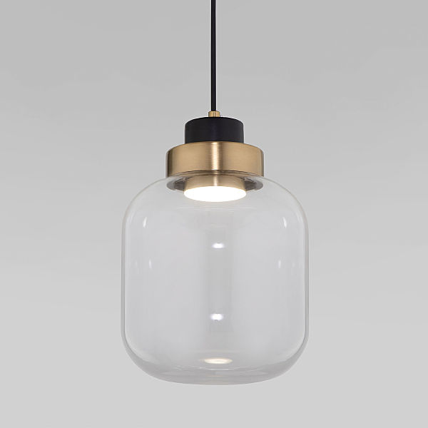 Светильник подвесной Jeffry 50240/1 LED прозрачный