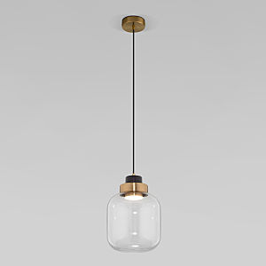 Светильник подвесной Jeffry 50240/1 LED прозрачный