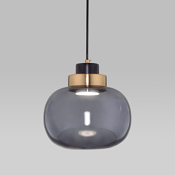 Светильник подвесной Jeffry 50241/1 LED дымчатый
