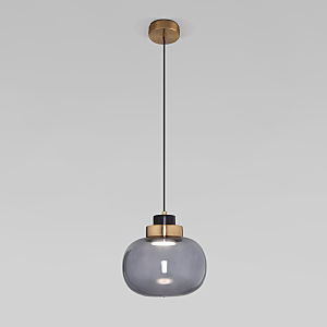 Светильник подвесной Jeffry 50241/1 LED дымчатый