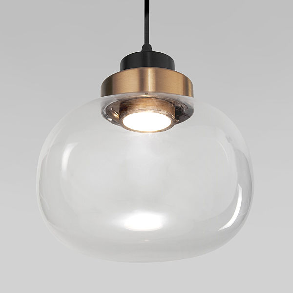 Светильник подвесной Jeffry 50241/1 LED прозрачный