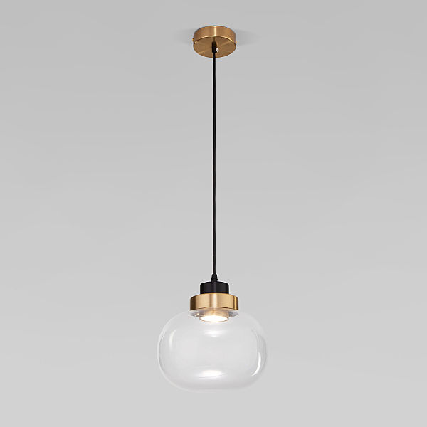 Светильник подвесной Jeffry 50241/1 LED прозрачный