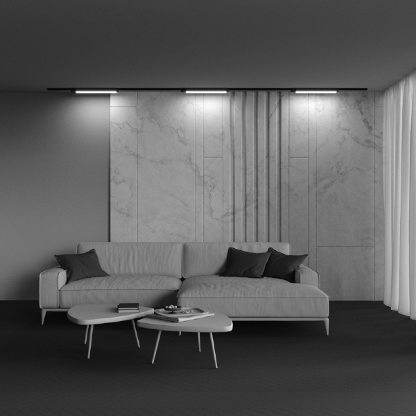 Трековый светильник Basis Unity TR000-1-24W4K-B