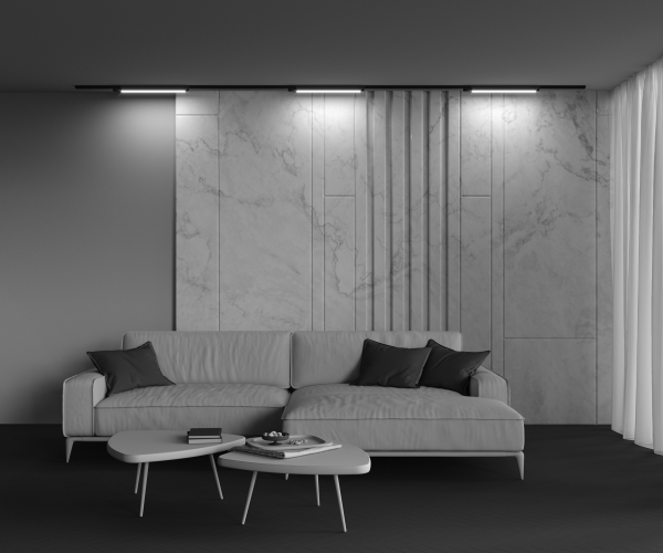 Трековый светильник Basis Unity TR000-1-24W4K-B