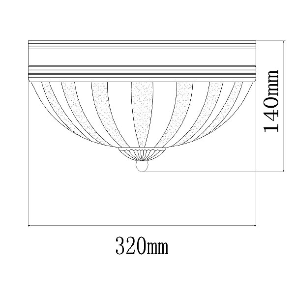 Настенно потолочный светильник Ангел 295013402