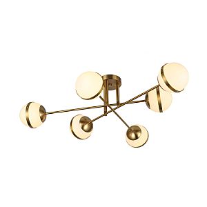 Потолочная люстра Stripy 3051-6P