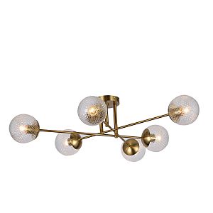 Потолочная люстра Wiggly 3052-6P