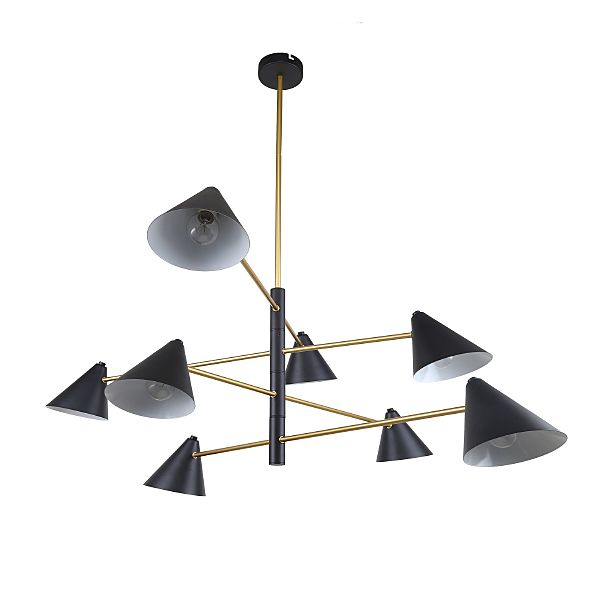 Люстра на штанге Trikoniya 3089-8P