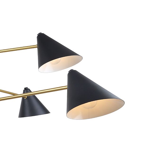 Люстра на штанге Trikoniya 3089-8P