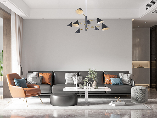 Люстра на штанге Trikoniya 3089-8P