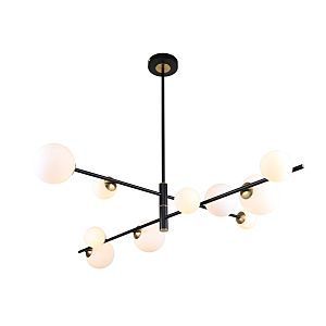 Люстра на штанге Vials 3090-10P