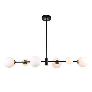 Люстра на штанге Vials 3090-6P