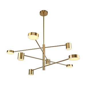 Люстра на штанге Ducan 3093-8P