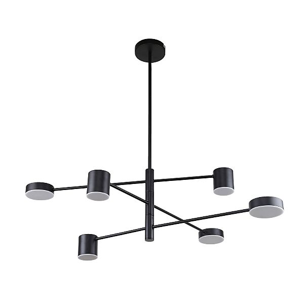 Люстра на штанге Ducan 3094-6P