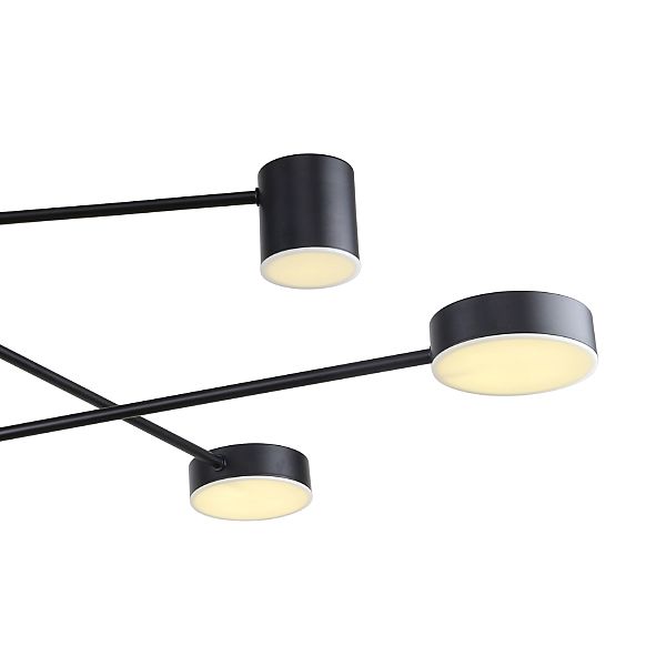 Люстра на штанге Ducan 3094-6P