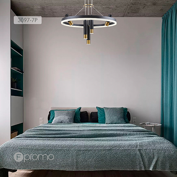 Подвесная люстра Daur 3097-7P