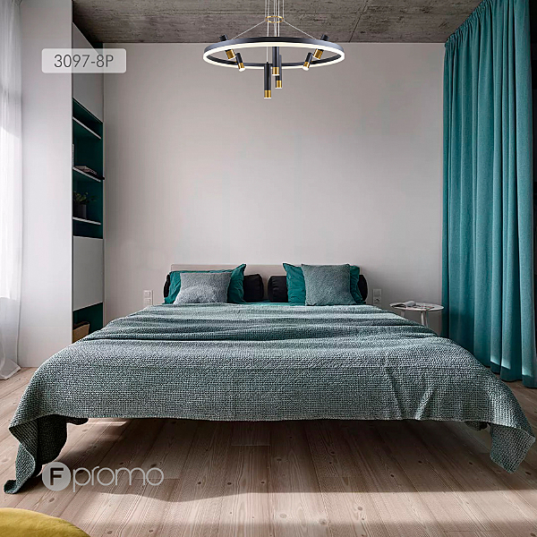 Подвесная люстра Daur 3097-8P