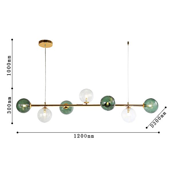 Подвесная люстра Infilato 4035-7P