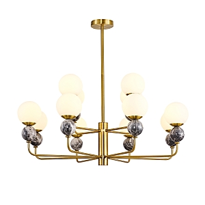 Люстра на штанге Sangamarmer 3009-12P