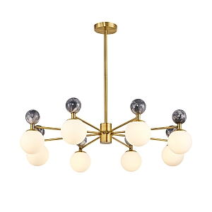 Люстра на штанге Sangamarmer 3009-8P