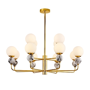 Люстра на штанге Sangamarmer 3010-12P