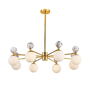 Люстра на штанге Sangamarmer 3010-8P