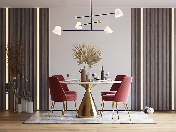 Люстра на штанге Statera 3045-4P