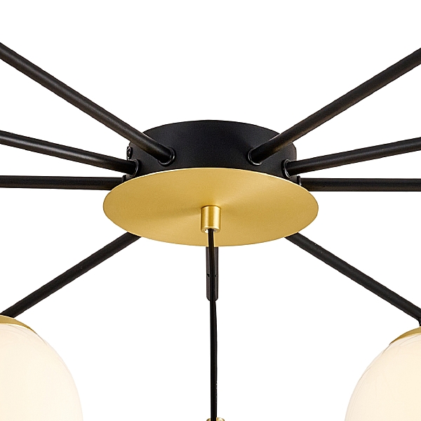 Подвесная люстра Paramount 3047-10P