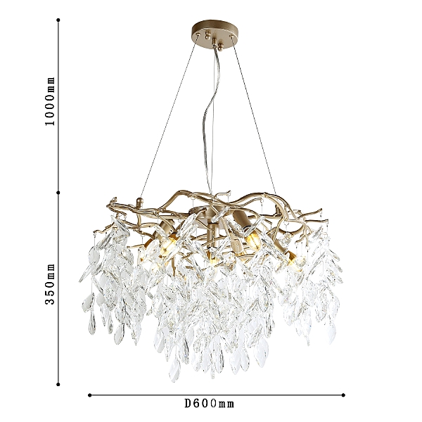 Подвесная люстра Brillo 3056-7P