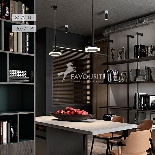 Накладной светильник Deepak 3072-1C