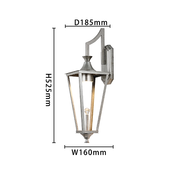 Настенное бра Lampion 4002-1W