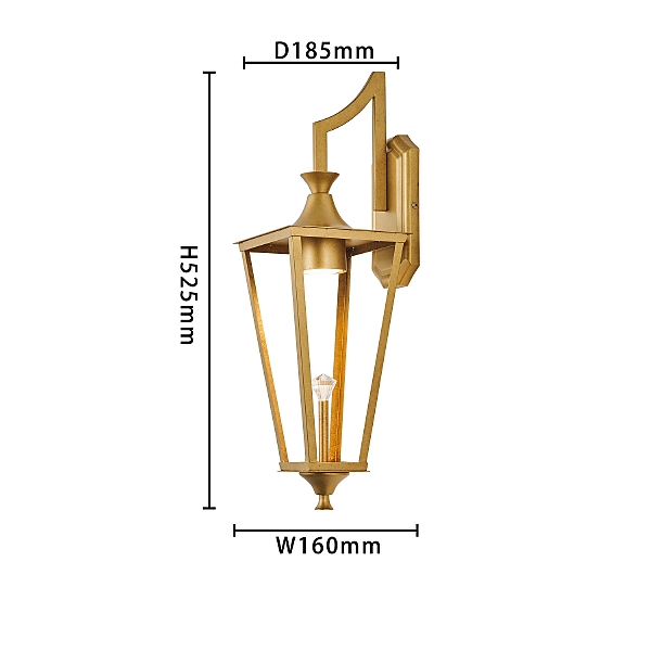 Настенное бра Lampion 4003-1W