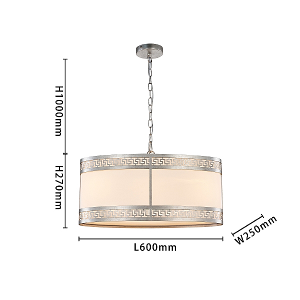 Подвесная люстра Exortivus 4010-3PC