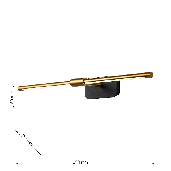 Подсветка зеркал и полок Insight 4016-2W