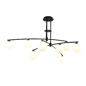 Потолочная люстра Equilibrium 4038-9P