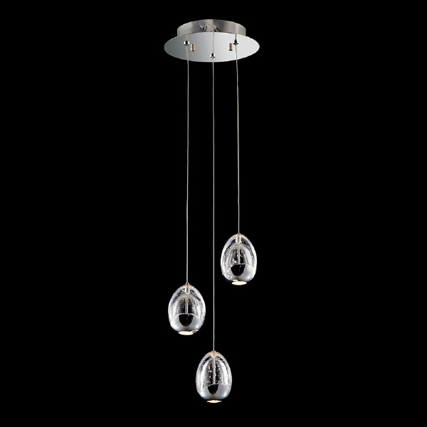 Светильник подвесной Terrene MD13003023-3A chrome