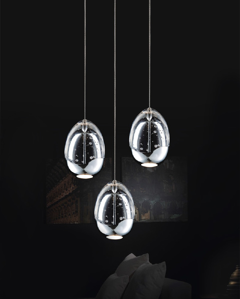 Светильник подвесной Terrene MD13003023-3A chrome